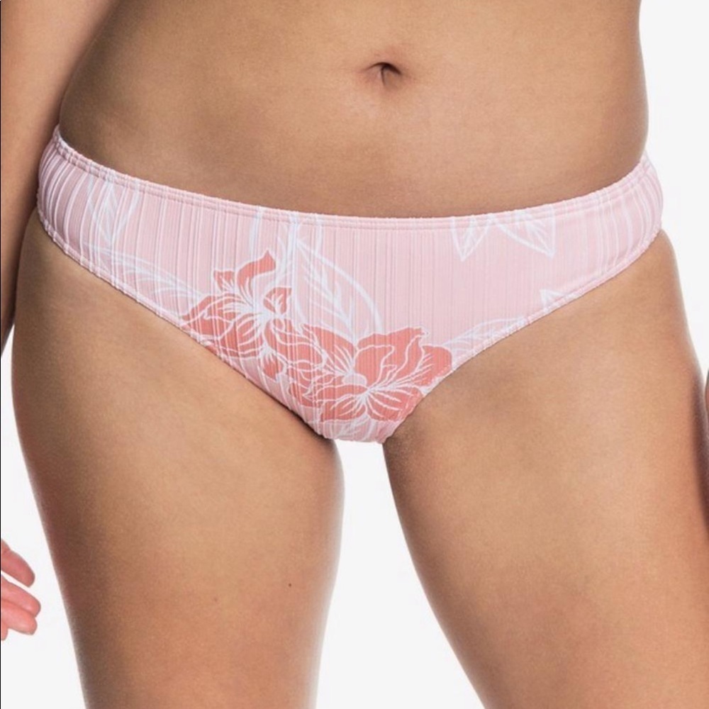 Roxy Sandy Treasure Full Bikini Bottom NWT